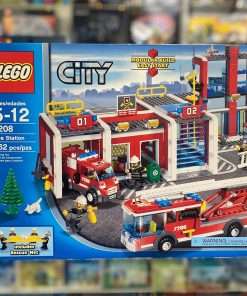 LEGO City Fire Station 7208