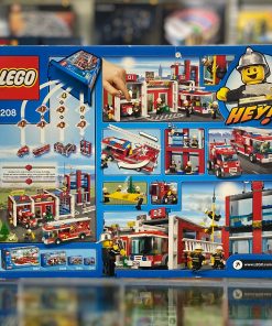 LEGO City Fire Station 7208 – photo 2