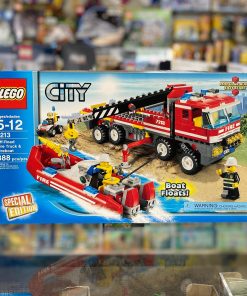 LEGO City Off-Road Fire Truck & Fireboat 7213