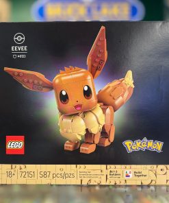 LEGO Pokémon Eevee 72151 sealed box