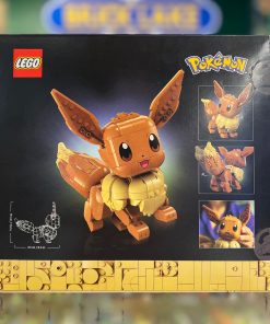 LEGO Pokémon Eevee 72151 sealed box, view 2