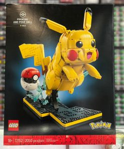 LEGO Pokémon Pikachu and Poké Ball 72152 sealed box