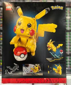 LEGO Pokémon Pikachu and Poké Ball 72152 sealed box, view 2