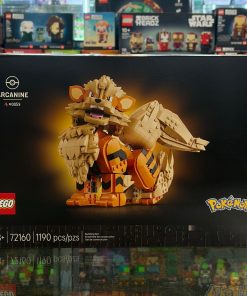 LEGO Pokémon Arcanine 72160 sealed box