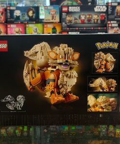 LEGO Pokémon Arcanine 72160 sealed box, view 2
