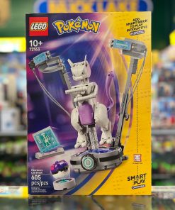 LEGO Pokémon SMART Play Mewtwo's Lab Break 72163 sealed box
