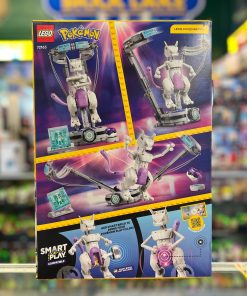 LEGO Pokémon SMART Play Mewtwo's Lab Break 72163 sealed box, view 2