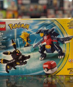 LEGO Pokémon SMART Play Umbreon vs. Garchomp Championship Battle 72165 sealed box