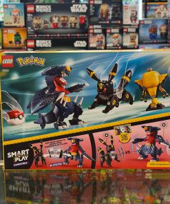 LEGO Pokémon SMART Play Umbreon vs. Garchomp Championship Battle 72165 sealed box, view 2