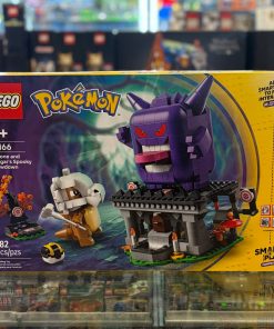 LEGO Pokémon SMART Play Cubone and Gengar's Spooky Showdown 72166 sealed box