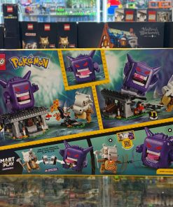 LEGO Pokémon SMART Play Cubone and Gengar's Spooky Showdown 72166 sealed box, view 2