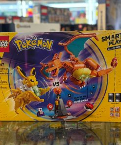 LEGO Pokémon SMART Play Charizard vs. Jolteon Ultimate Battle 72167 sealed box