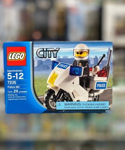 LEGO City Police Motorcycle 7235