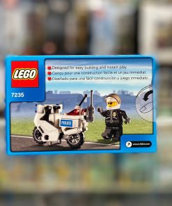LEGO City Police Motorcycle 7235 – photo 2