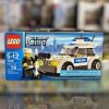 7236 police car blue sticker 1