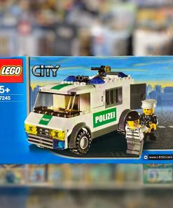 Alternative view of LEGO City Prisoner Transport 7245