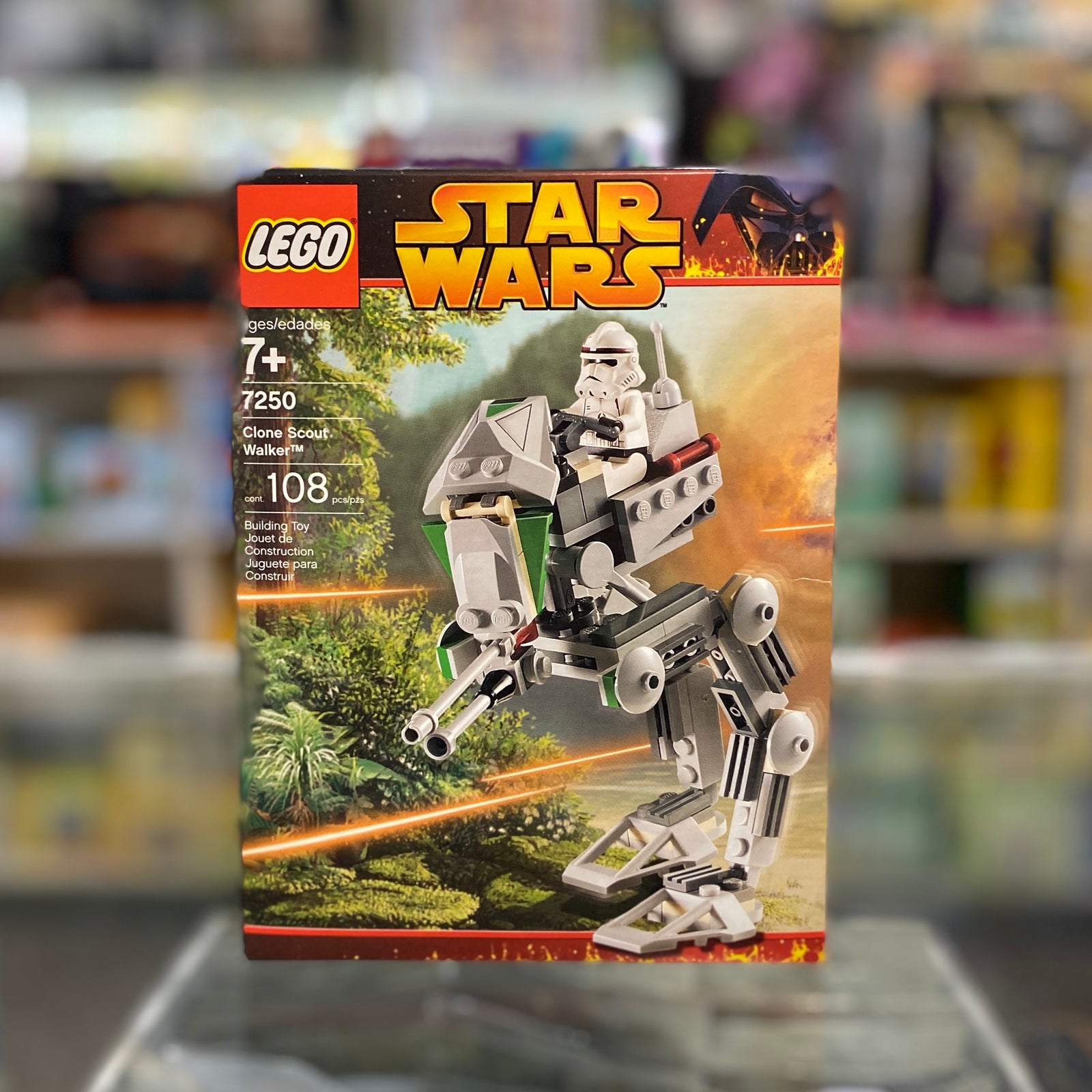 LEGO Star Wars Clone Scout Walker 7250 1 LEGO Star Wars Clone Scout Walker 7250