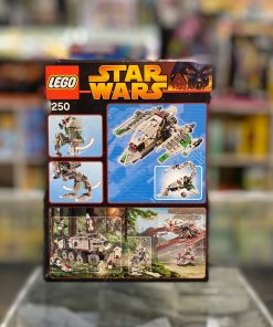 Alternative view of LEGO Star Wars Clone Scout Walker 7250