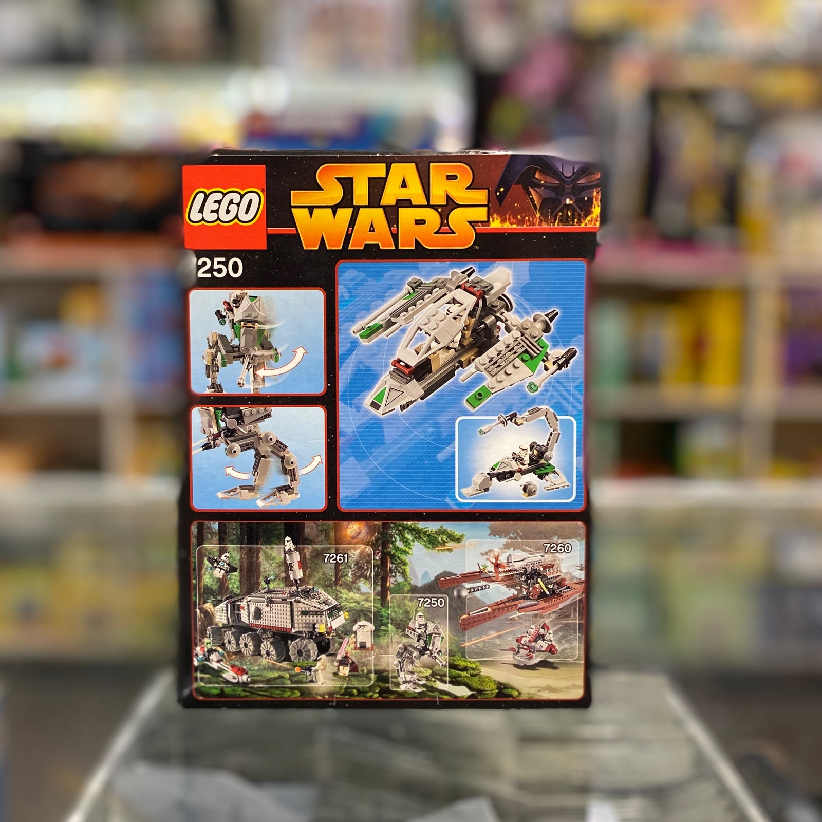 LEGO Star Wars Clone Scout Walker 7250 2 LEGO Star Wars Clone Scout Walker 7250 - Image 2