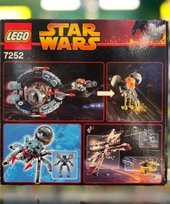 Alternative view of LEGO Star Wars Droid Tri-Fighter 7252