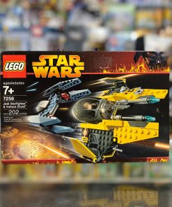 LEGO Star Wars Jedi Starfighter & Vulture Droid 7256