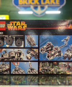 Alternative view of LEGO Star Wars Clone Turbo Tank (Light-Up Mace Windu Edition) 7261