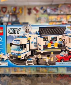 LEGO City Mobile Police Unit 7288