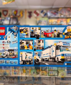 Alternative view of LEGO City Mobile Police Unit 7288