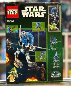 Alternative view of LEGO Star Wars AT-RT 75002