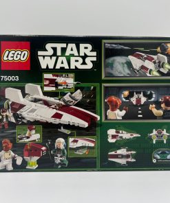 Alternative view of LEGO Star Wars A-wing Starfighter 75003