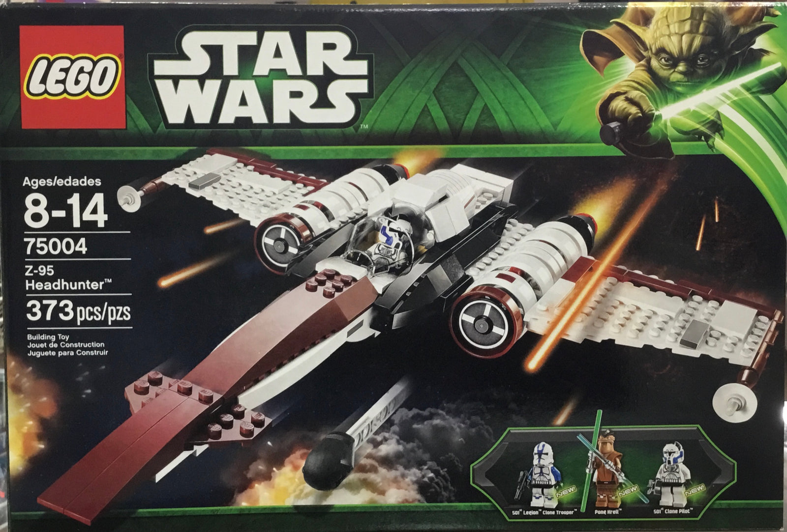 LEGO Star Wars Z-95 Headhunter 75004 1 LEGO Star Wars Z-95 Headhunter 75004