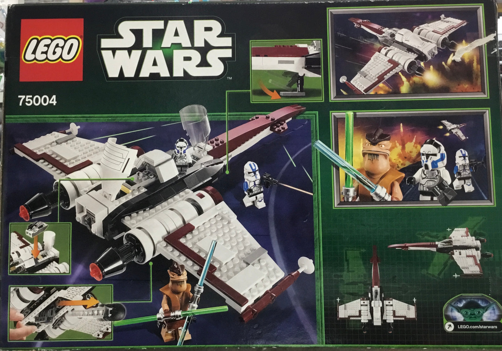 LEGO Star Wars Z-95 Headhunter 75004 2 LEGO Star Wars Z-95 Headhunter 75004 - Image 2