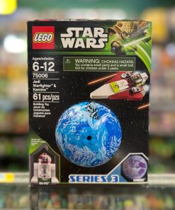 LEGO Star Wars Jedi Starfighter & Planet Kamino 75006