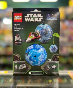 Alternative view of LEGO Star Wars Jedi Starfighter & Planet Kamino 75006