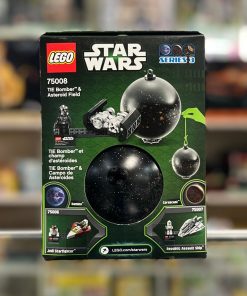 Alternative view of LEGO Star Wars TIE Bomber & Asteroid Field 75008