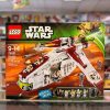 LEGO Star Wars Republic Gunship 75021 sealed box