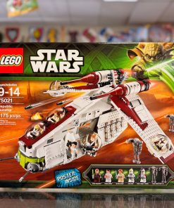 LEGO Star Wars Republic Gunship 75021 sealed box