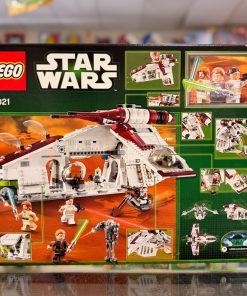 LEGO Star Wars Republic Gunship 75021 sealed box, view 2