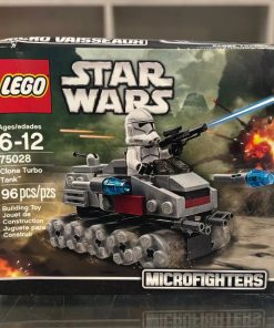 LEGO Star Wars Clone Turbo Tank 75028 sealed box
