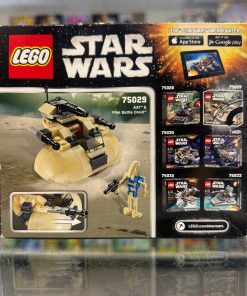 LEGO Star Wars AAT 75029 sealed box, view 2
