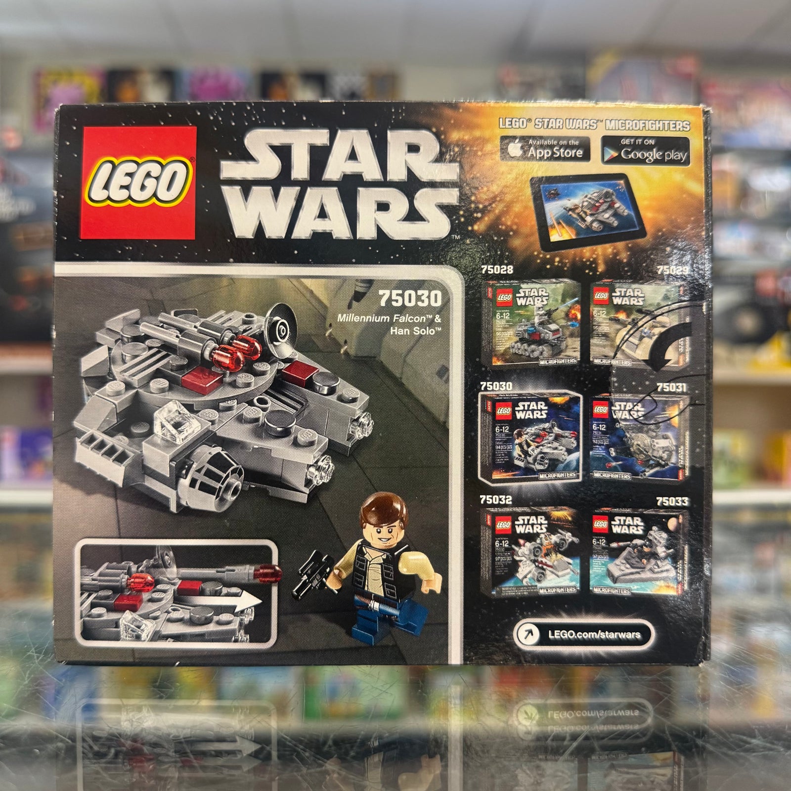 LEGO Star Wars Millennium Falcon 75030 2 LEGO Star Wars Millennium Falcon 75030 – photo 2