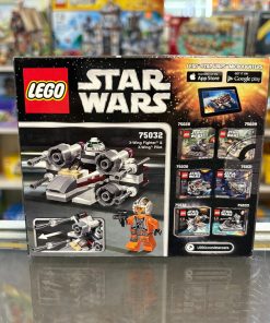 Alternative view of LEGO Star Wars X-Wing Fighter 75032