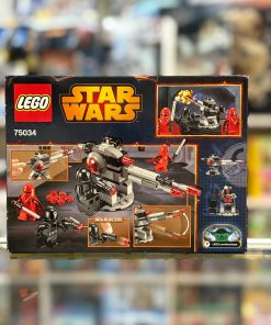 LEGO Star Wars Death Star Troopers 75034 sealed box, view 2