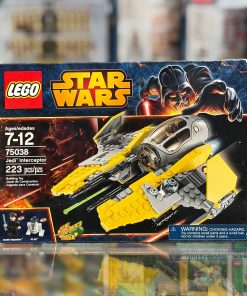 LEGO Star Wars Jedi Interceptor 75038 sealed box