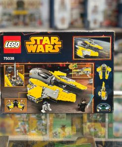 LEGO Star Wars Jedi Interceptor 75038 sealed box, view 2