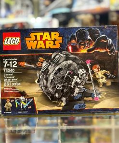 LEGO Star Wars General Grievous' Wheel Bike 75040