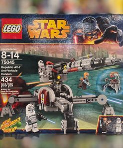 LEGO Star Wars Republic AV-7 Anti-Vehicle Cannon 75045 sealed box