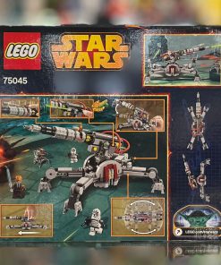 LEGO Star Wars Republic AV-7 Anti-Vehicle Cannon 75045 sealed box, view 2