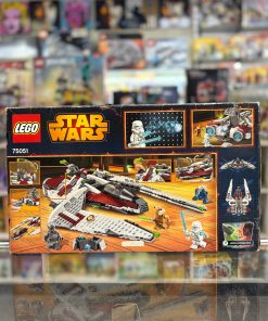 Alternative view of LEGO Star Wars Jedi Scout Fighter 75051