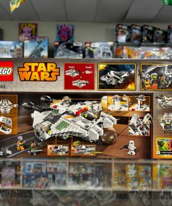 LEGO Star Wars The Ghost 75053 sealed box, view 2